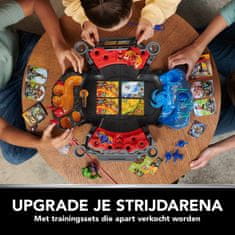 Spin Master Bakugan Bitka Arena z Ekskluzivnim Dragonoidom, Prilagodljiv, Zasukani Akcijski Figurica in Igrača Set za Otroke 6+