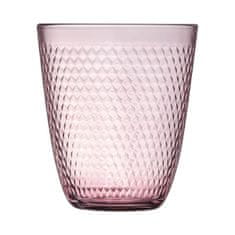 Luminarc Kozarec Luminarc Pampille Rosa Steklo 310 ml (6 kosov)