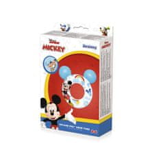 Bestway Napihljiv plovec Bestway Bela Mickey Mouse 74 x 76 cm