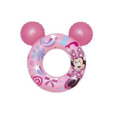 Bestway Napihljiv plovec Bestway Pisana Minnie Mouse 74 x 76 cm