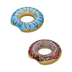 Bestway Napihljiv plovec Bestway Donut Ø 107 cm Pisana