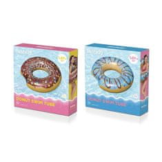 Bestway Napihljiv plovec Bestway Donut Ø 107 cm Pisana