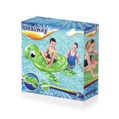 Bestway Napihljiva figura za v bazen Bestway Želva 147 x 140 cm