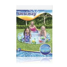 Bestway Napihljiv bazen za otroke Bestway Morski 152 x 30 cm