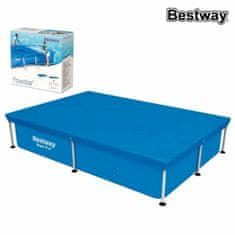 Bestway Pokrov za bazen Bestway Modra 221 x 150 cm