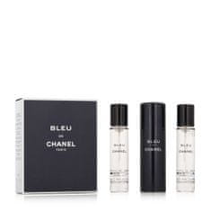 Chanel Moški parfumski set Chanel Bleu de Chanel EDT 3 Kosi