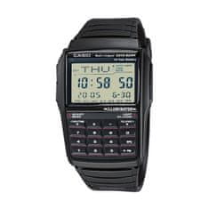 Casio Ura moška Casio DATABANK CALCULATOR Črna Siva