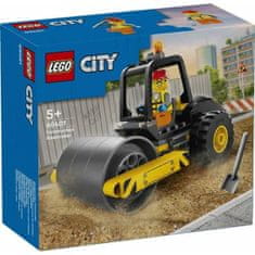 LEGO Kocke Lego 60401 - Construction Steamroller 78 Kosi