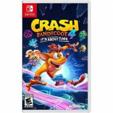 Activision Video igra za Switch Activision CRASH BANDICOOT 4 ITS ABOUT TIME