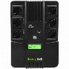 Green Cell Sistem Neprekinjenega Napajanja Interaktivno UPS Green Cell UPS06 360 W