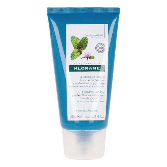 Klorane Balzam za lase Anti Pollution Klorane Menta Aquatica 150 ml