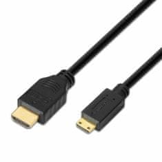 Aisens HDMI kabel Aisens A119-0114 1,8 m Črna