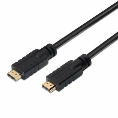 Aisens HDMI kabel Aisens A119-0104 20 m Črna