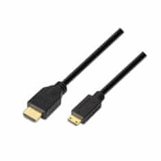 Aisens HDMI kabel Aisens A119-0115 3 m Črna