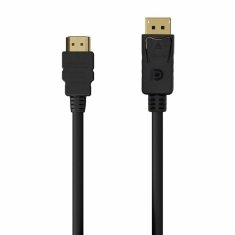 Aisens HDMI kabel Aisens A125-0550 50 cm Črna