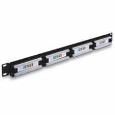 Aisens 24-portni UTP Patch Panel kategorija 5e Aisens A141-0307