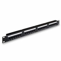 Aisens 24-portni UTP Patch Panel kategorija 5e Aisens A141-0307