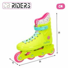 Colorbaby Rolerji Colorbaby Cb Riders Pro Style 38-39