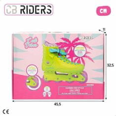 Colorbaby Rolerji Colorbaby Cb Riders Pro Style 38-39