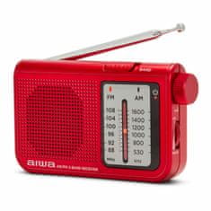 AIWA Radio Prenosni Aiwa Rdeča