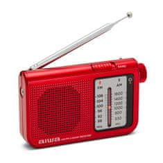 AIWA Radio Prenosni Aiwa Rdeča