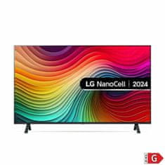 LG Smart TV LG 50NANO82T6B 4K Ultra HD 50" NanoCell