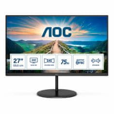 AOC Monitor AOC Q27V4EA 27" 2K 75 Hz