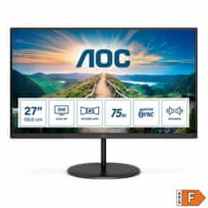 AOC Monitor AOC Q27V4EA 27" 2K 75 Hz