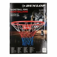 Dunlop Košarkarski obroč Dunlop Modra Bela Rdeča Ø 45 cm