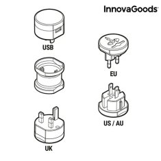 InnovaGoods Univerzalni napajalnik Electrip InnovaGoods (Prenovljeni izdelki A)