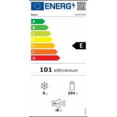 Bosch Ameriški hladilnik BOSCH KIR41VFE0 Bela (123 x 56 cm)