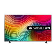 LG Smart TV LG 75NANO82T6B 4K Ultra HD 75" HDR D-LED NanoCell