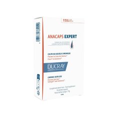 Ducray Prehransko Dopolnilo proti Izpadanju las Ducray Anacaps Expert Kapsule x 30