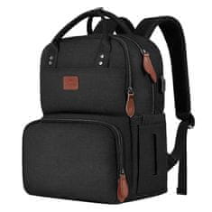 Matein Nahrbtnik za prenosnik / torba za kosilo 15,6'' 1162 USB Black