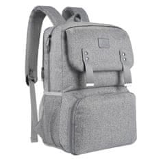 Matein Nahrbtnik za prenosnik / torba za kosilo 15,6'' 1161 USB Grey