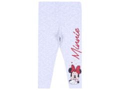 Disney 2x Marelično-sive pajkice Minnie Mouse DISNEY 5-6 lat 116 cm