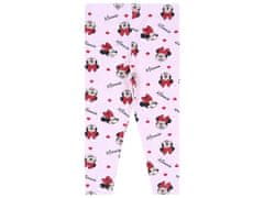 Disney 2x Marelično-sive pajkice Minnie Mouse DISNEY 5-6 lat 116 cm