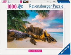 Ravensburger sestavljanka, Sejšeli, 1000/1