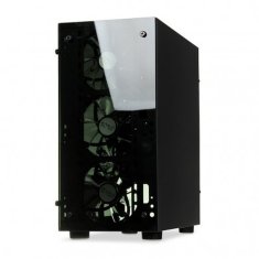 iBOX Ohišje Midi Tower Micro ATX Ibox PASSION V4 Črna Pisana