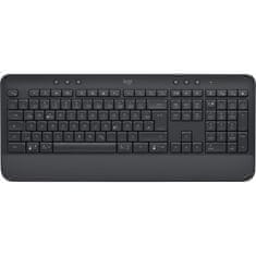 Logitech Tipkovnica Logitech K650 Grafit QWERTZ