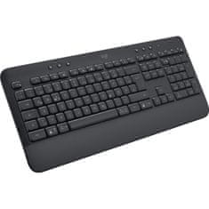 Logitech Tipkovnica Logitech K650 Grafit QWERTZ