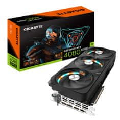 Gigabyte Grafična Kartica Gigabyte RTX 4080 SUPER GAMING OC GEFORCE RTX 4080 SUPER 16 GB GDDR6X