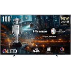 Hisense Smart TV Hisense 4K Ultra HD 100" QLED AMD FreeSync