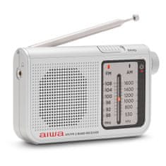 AIWA Radio Prenosni Aiwa AM/FM Siva