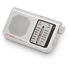 AIWA Radio Prenosni Aiwa AM/FM Siva