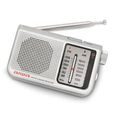 AIWA Radio Prenosni Aiwa AM/FM Siva