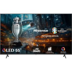 Hisense Smart TV Hisense 55E7NQ 4K Ultra HD 55" QLED