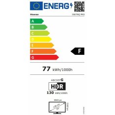 Hisense Smart TV Hisense 55E7NQ 4K Ultra HD 55" QLED