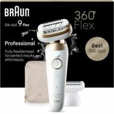 Braun Električni Depilator Braun Flex 9-041 3D