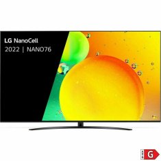 LG Smart TV LG 65NANO766QA 4K Ultra HD 65" LED HDR Dolby Digital NanoCell